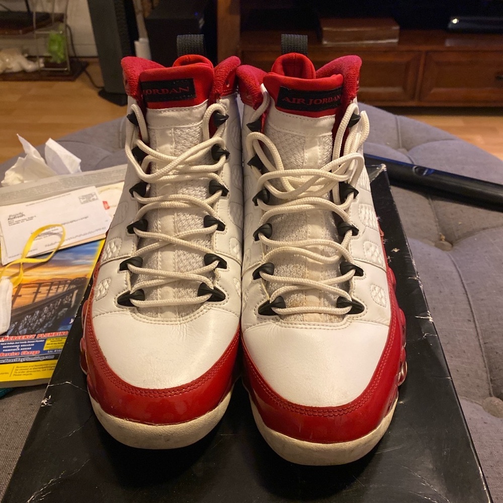 Jordan 9 ‘Gym Red’